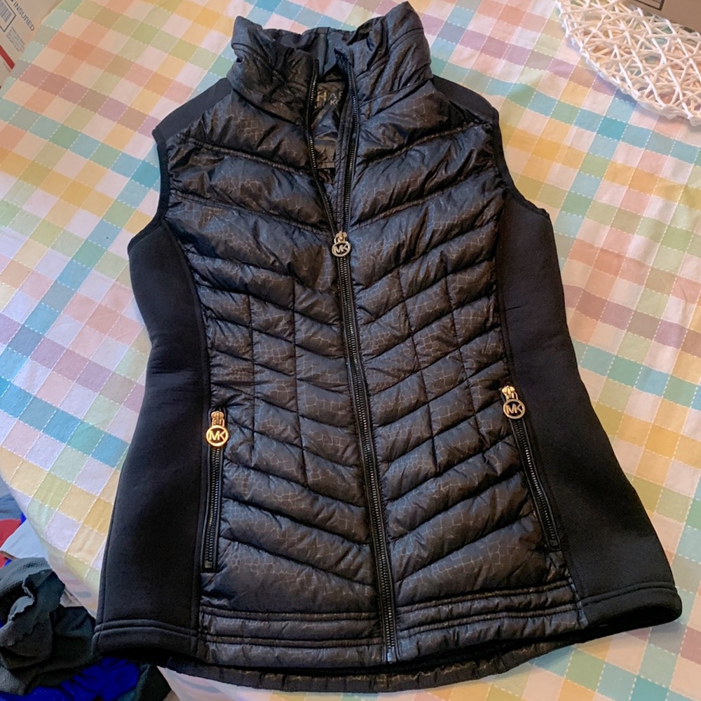 Michael Kors feather down vest